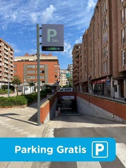 Apartamentos4U Tudela Centro - Parking Incluido Екстер'єр фото